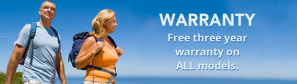 Warranty - Free 3 year warranty on ALL hearing aid models.